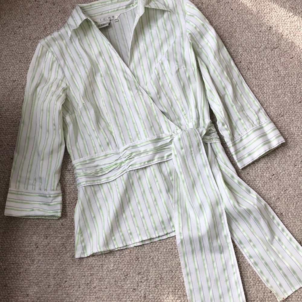 Unique Como stretch blouse M
